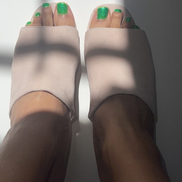 Saks Fifth Avenue Mules - Picture 9 of 9